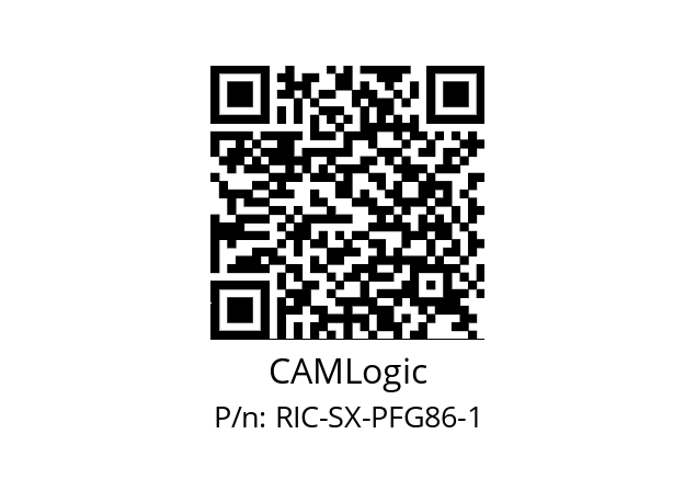   CAMLogic RIC-SX-PFG86-1