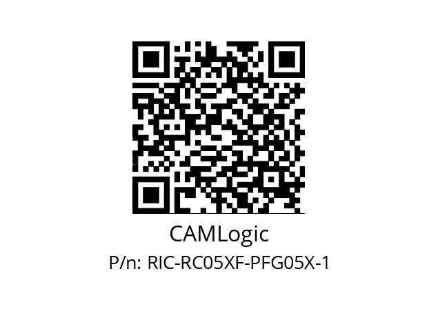   CAMLogic RIC-RC05XF-PFG05X-1