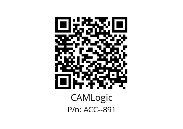   CAMLogic ACC--891