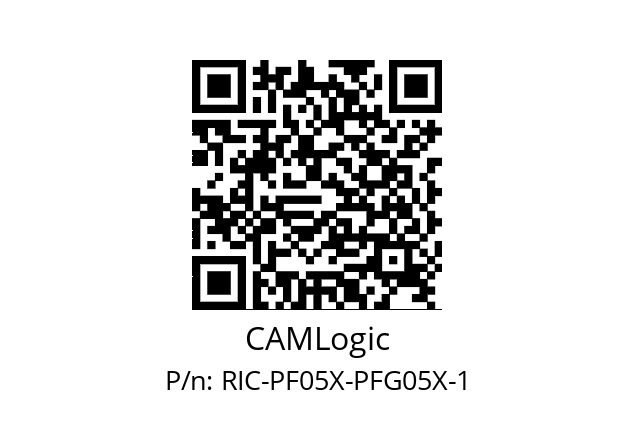   CAMLogic RIC-PF05X-PFG05X-1