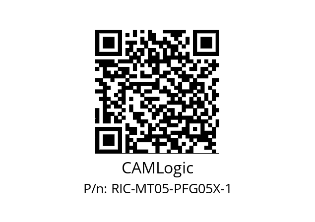   CAMLogic RIC-MT05-PFG05X-1