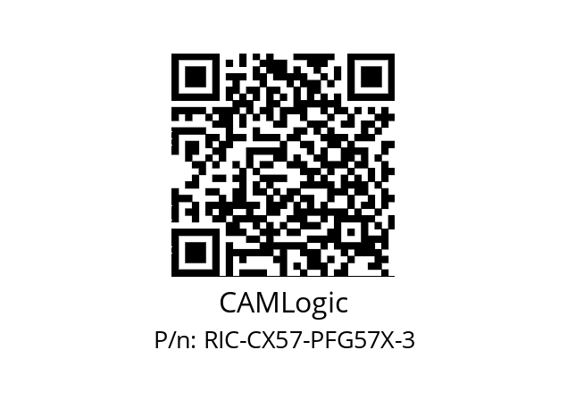   CAMLogic RIC-CX57-PFG57X-3