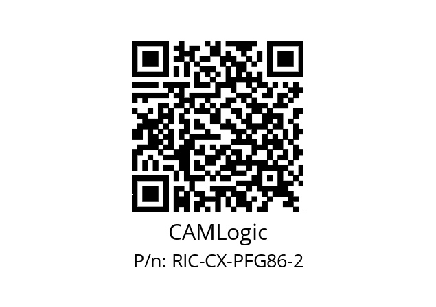   CAMLogic RIC-CX-PFG86-2