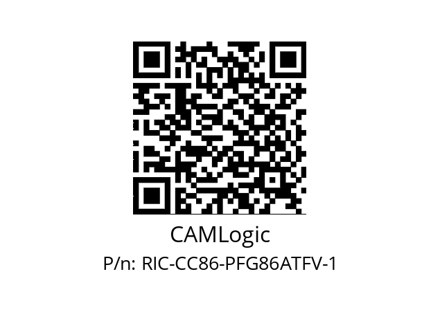   CAMLogic RIC-CC86-PFG86ATFV-1