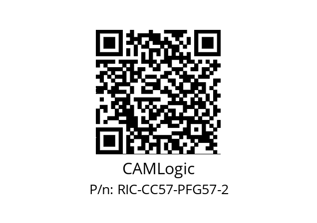   CAMLogic RIC-CC57-PFG57-2