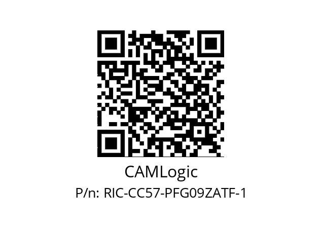   CAMLogic RIC-CC57-PFG09ZATF-1