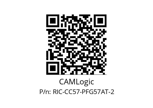   CAMLogic RIC-CC57-PFG57AT-2