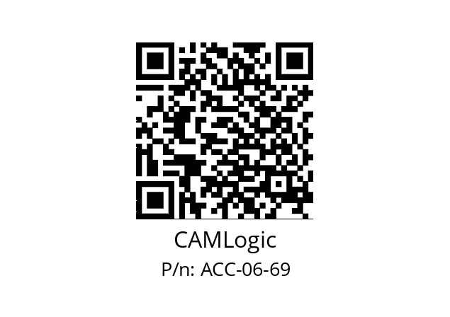   CAMLogic ACC-06-69