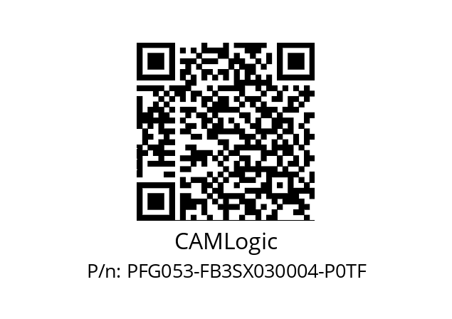   CAMLogic PFG053-FB3SX030004-P0TF