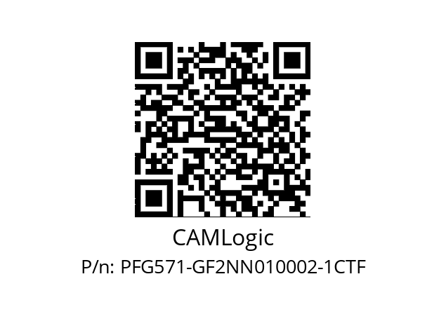   CAMLogic PFG571-GF2NN010002-1CTF