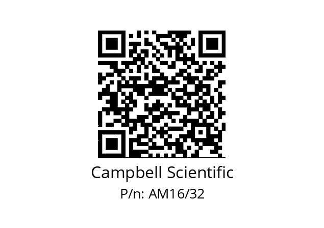   Campbell Scientific AM16/32