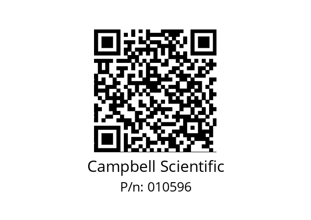   Campbell Scientific 010596