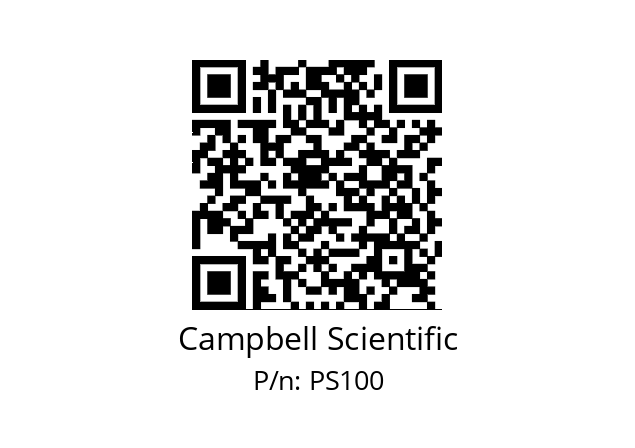   Campbell Scientific PS100