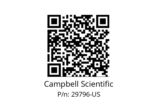   Campbell Scientific 29796-US