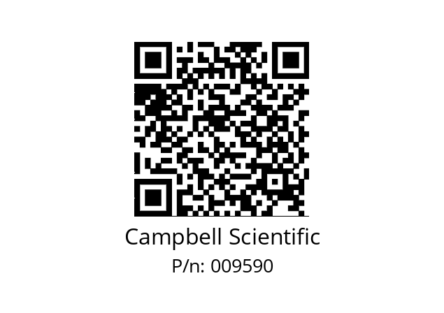   Campbell Scientific 009590