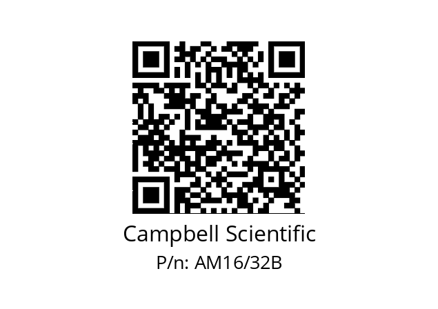   Campbell Scientific AM16/32B