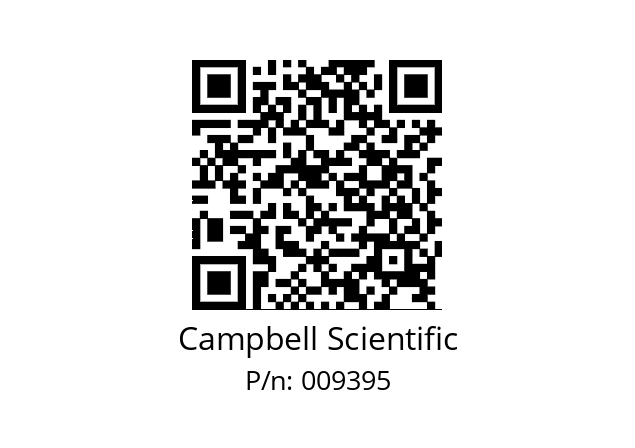   Campbell Scientific 009395