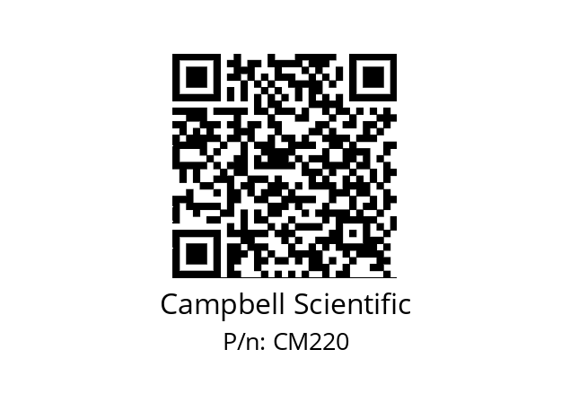   Campbell Scientific CM220