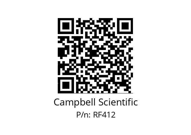   Campbell Scientific RF412