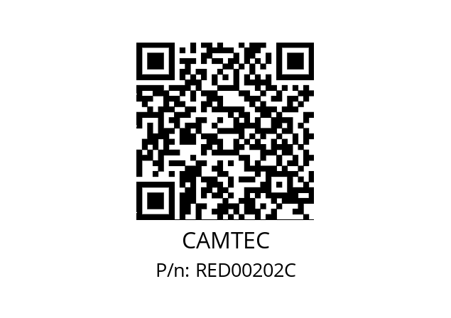   CAMTEC RED00202C