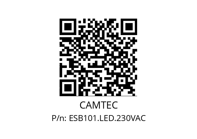   CAMTEC ESB101.LED.230VAC