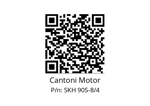   Cantoni Motor SKH 90S-8/4