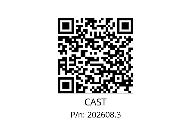   CAST 202608.3