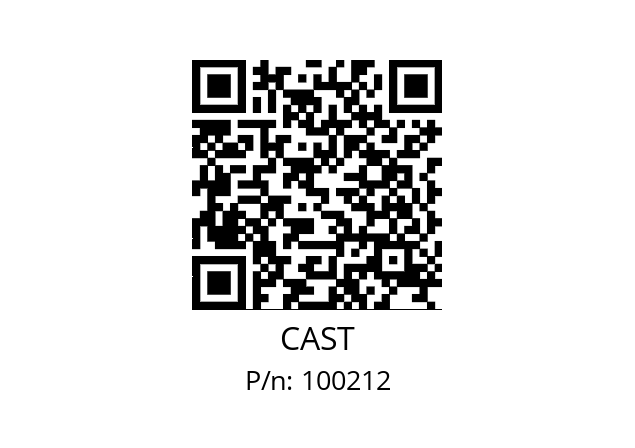   CAST 100212