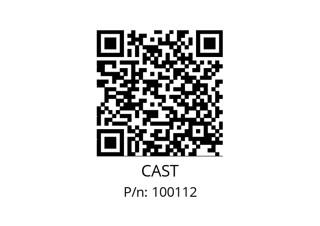   CAST 100112