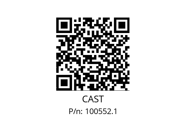   CAST 100552.1