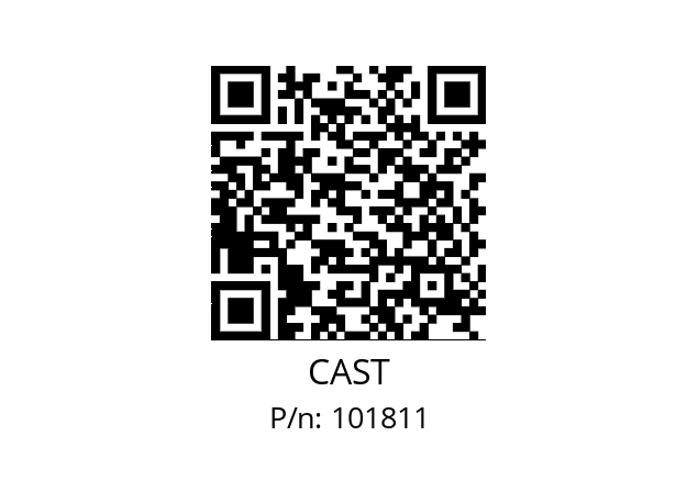   CAST 101811