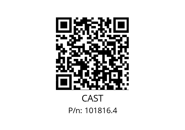   CAST 101816.4