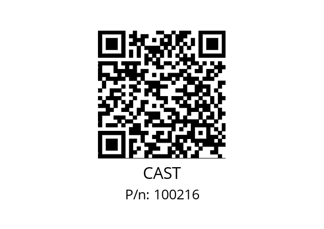   CAST 100216