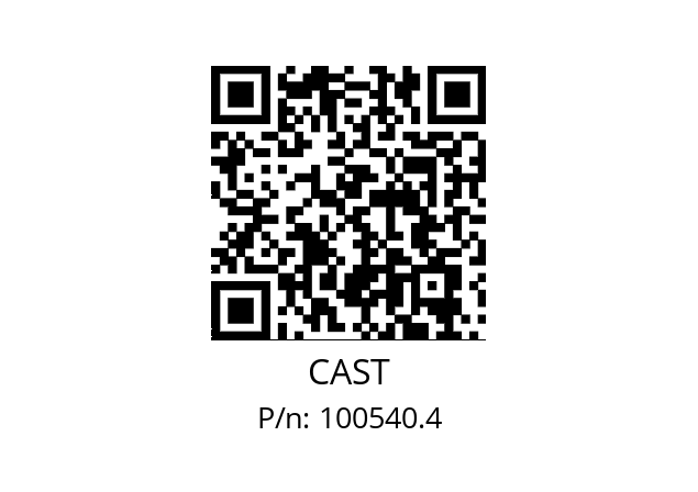   CAST 100540.4