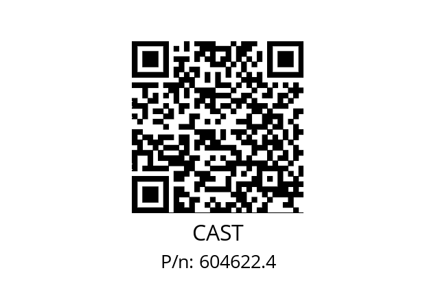   CAST 604622.4