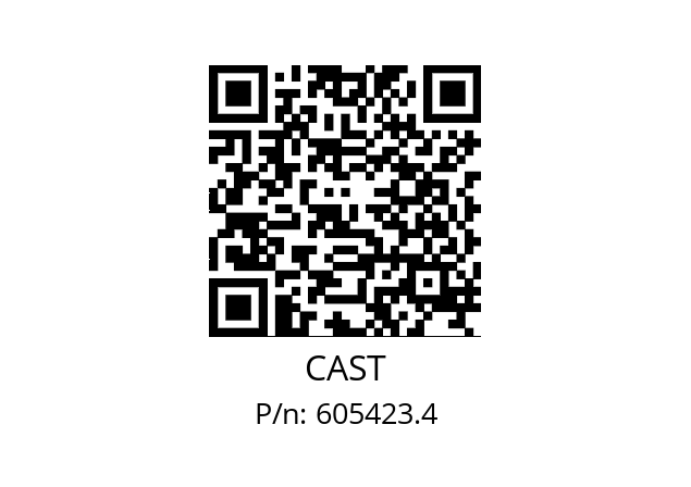   CAST 605423.4