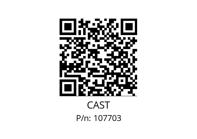   CAST 107703