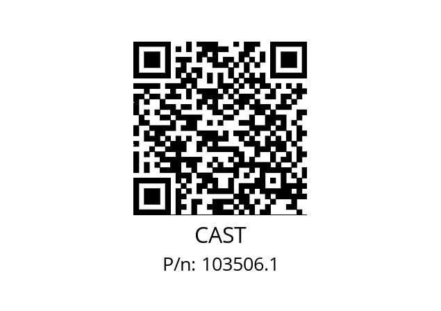   CAST 103506.1