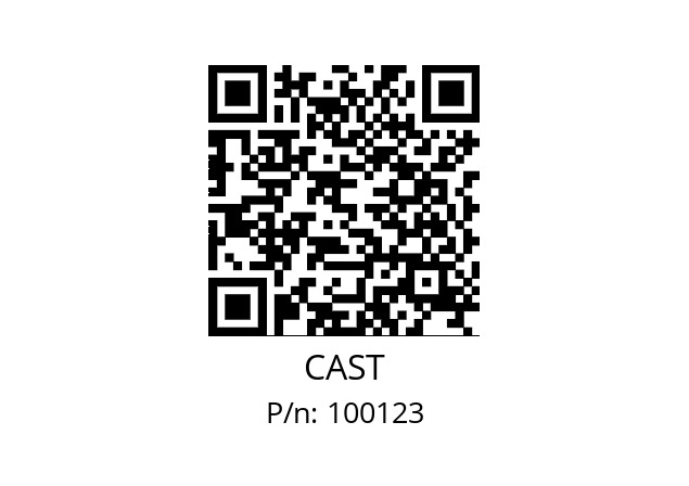   CAST 100123