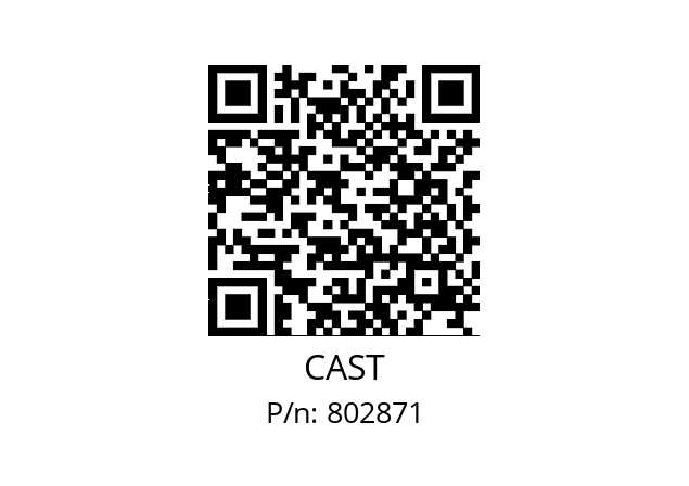   CAST 802871