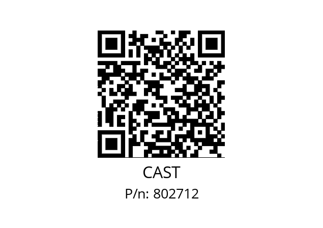   CAST 802712