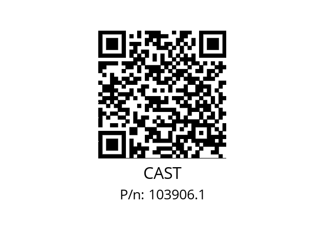   CAST 103906.1