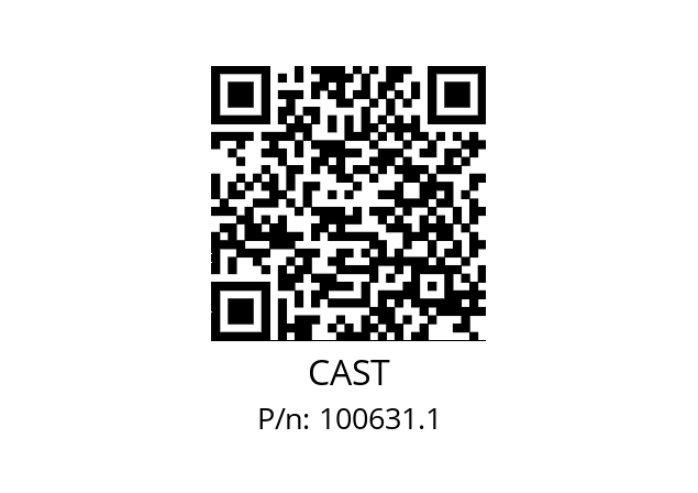   CAST 100631.1