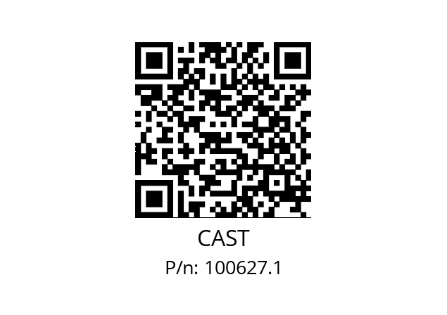   CAST 100627.1