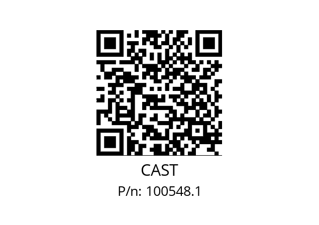   CAST 100548.1