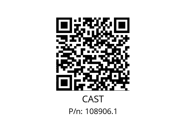   CAST 108906.1