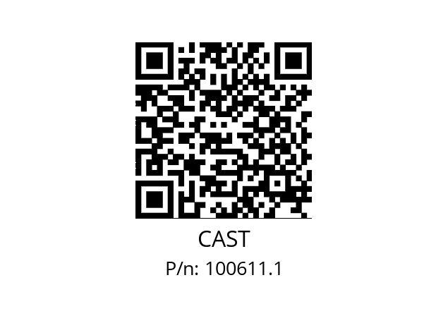   CAST 100611.1