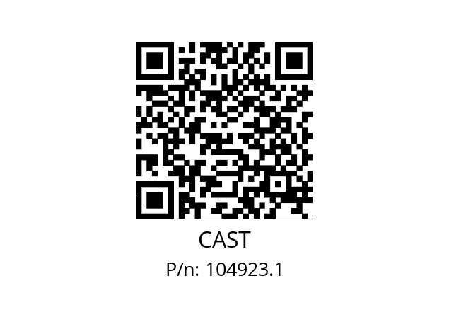   CAST 104923.1