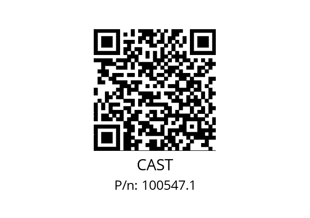   CAST 100547.1