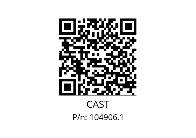   CAST 104906.1